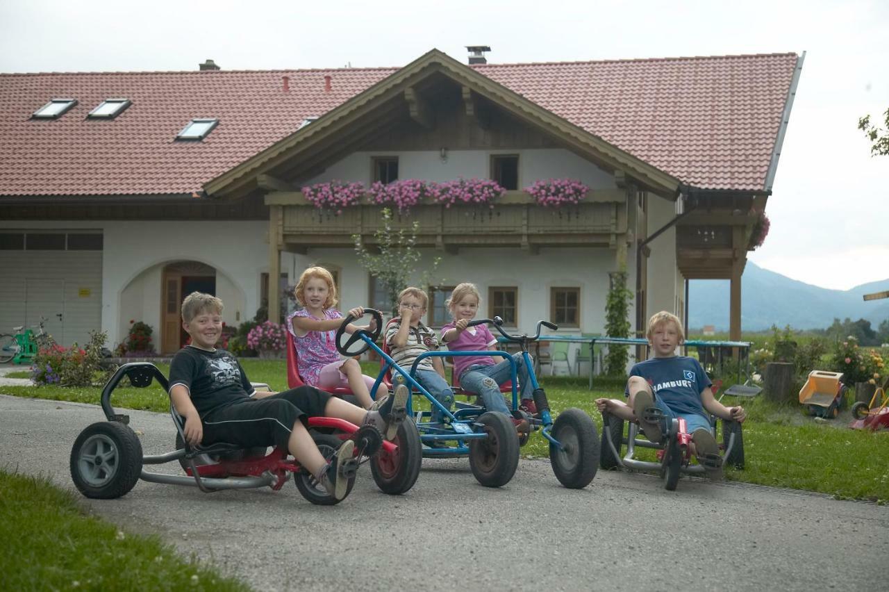 Ferienhof Off Sindelsdorf Exteriér fotografie