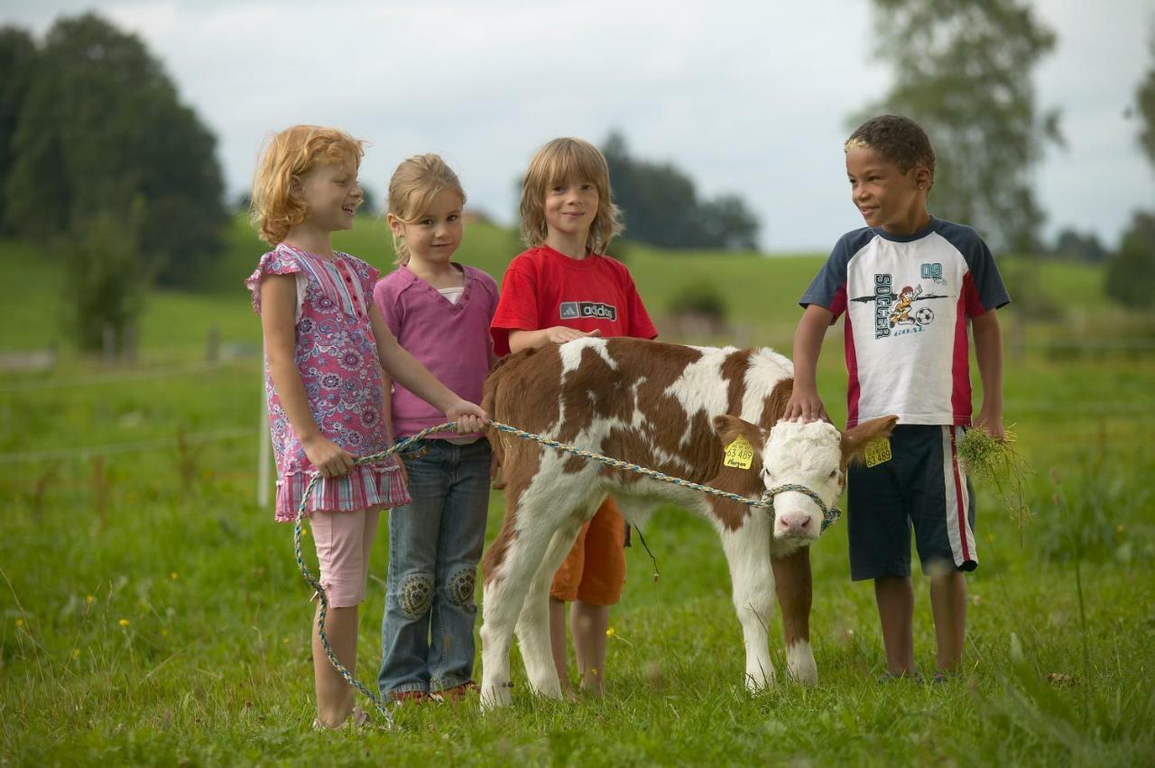Ferienhof Off Sindelsdorf Exteriér fotografie