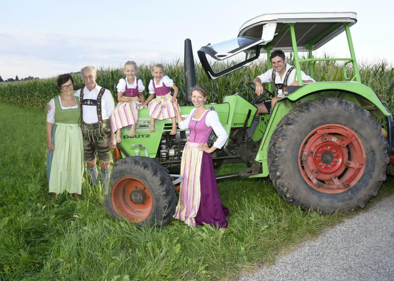 Ferienhof Off Sindelsdorf Exteriér fotografie